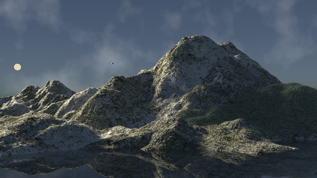 Mountain landscape  preview image 1